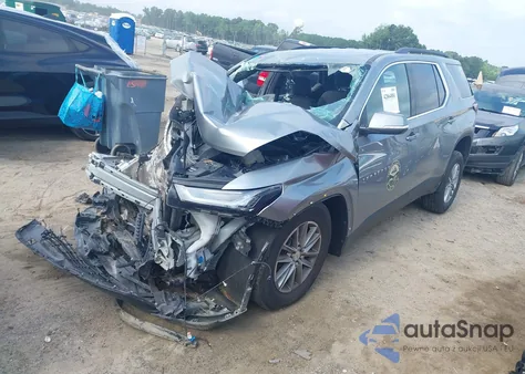 2023 Chevrolet Traverse Awd 2Fl Cloth из США, поврежденный, VIN 1GNEVMKW6PJ213899